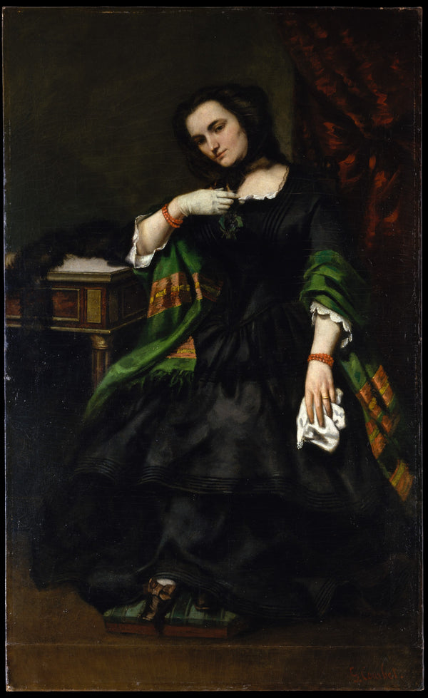 Madame Auguste Cuoq (Mathilde Desportes, 1827–1910) — Museum Quality Canvas Print | Gallerivm