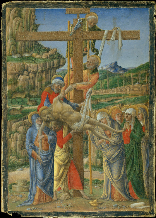 Descent from the Cross — Museum Quality Canvas Print | Gallerivm