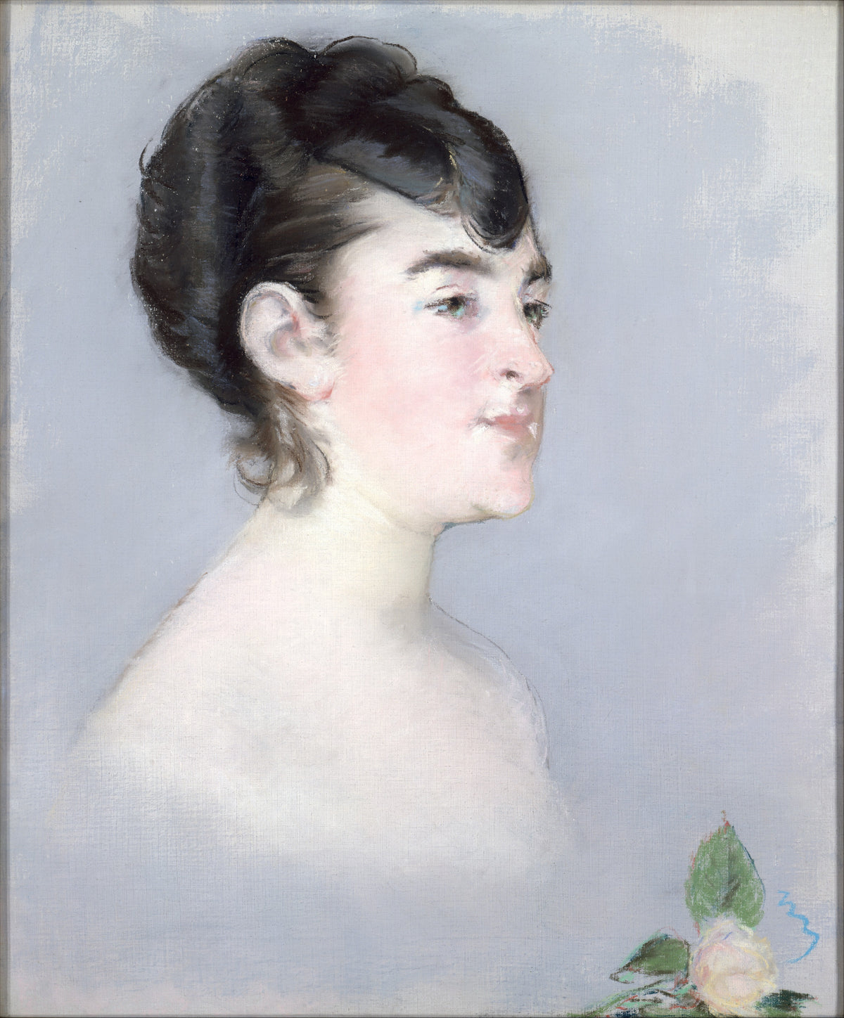 Mademoiselle Isabelle Lemonnier (1857–1926) - Edouard Manet