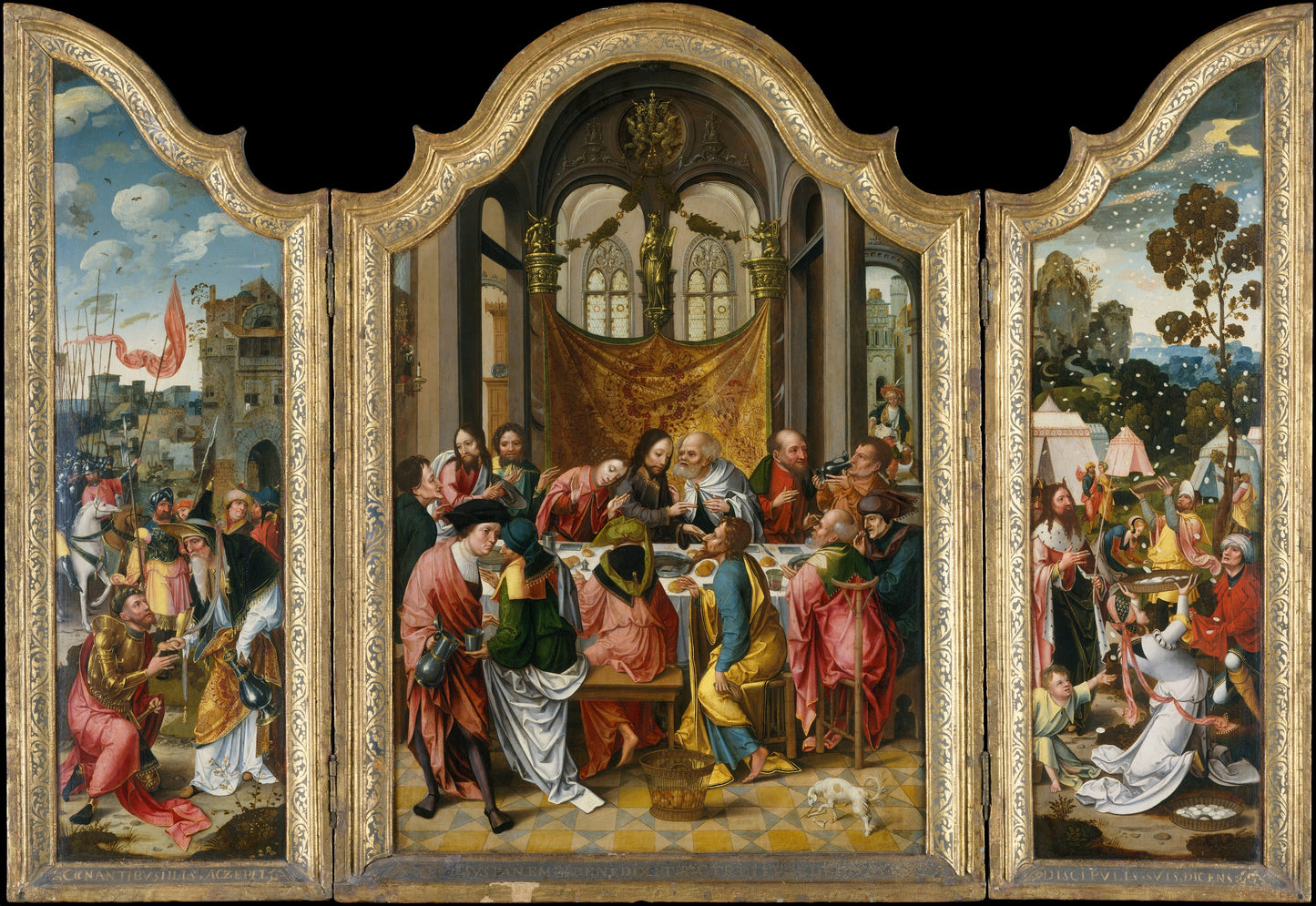 The Last Supper — Museum Quality Canvas Print | Gallerivm