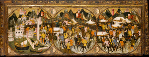 The Conquest of Naples by Charles of Durazzo - Master of Charles of Durazzo 1