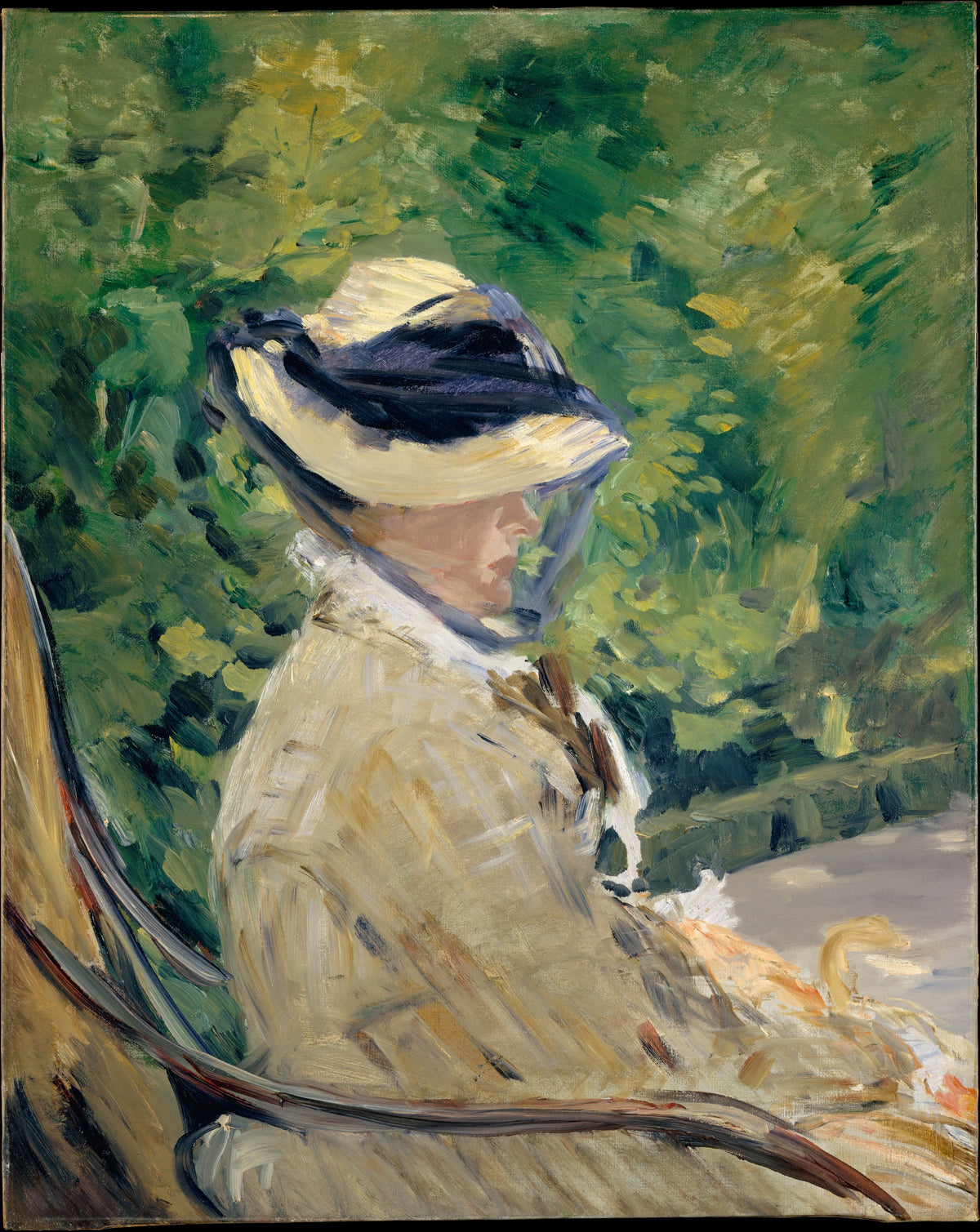 Madame Manet (Suzanne Leenhoff, 1829–1906) at Bellevue - Edouard Manet