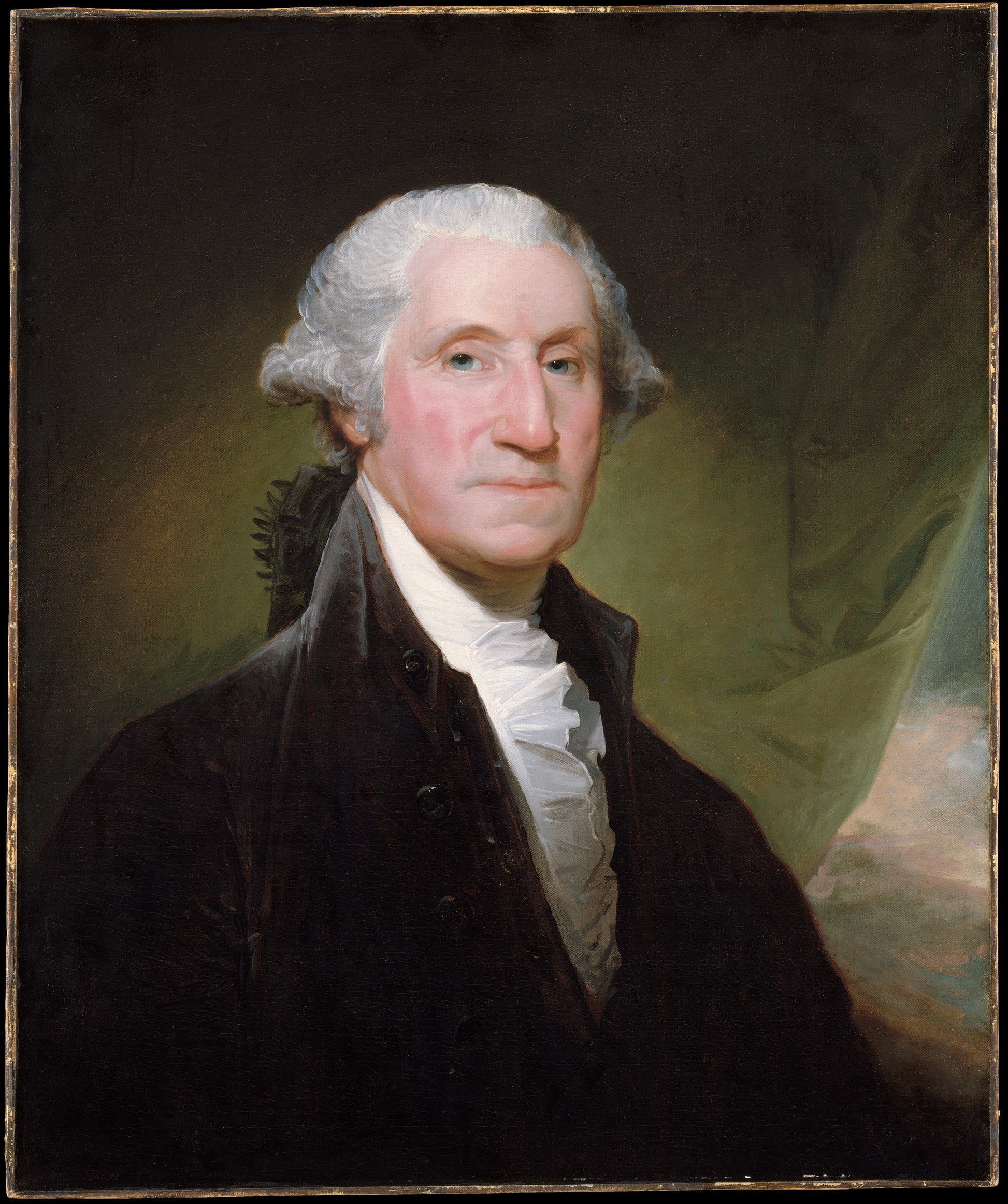 George Washington - Museum Quality Art Print by Wallmood