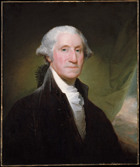 George Washington - Museum Quality Art Print by Wallmood