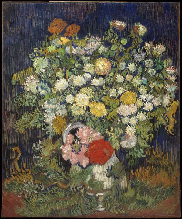 Bouquet of Flowers in a Vase - Vincent van Gogh