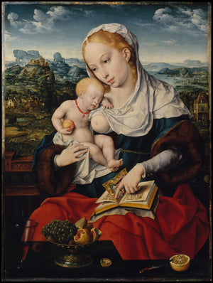 Virgin and Child 1