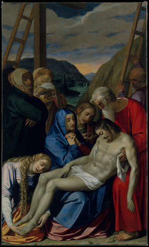 The Lamentation - Scipione Pulzone 1
