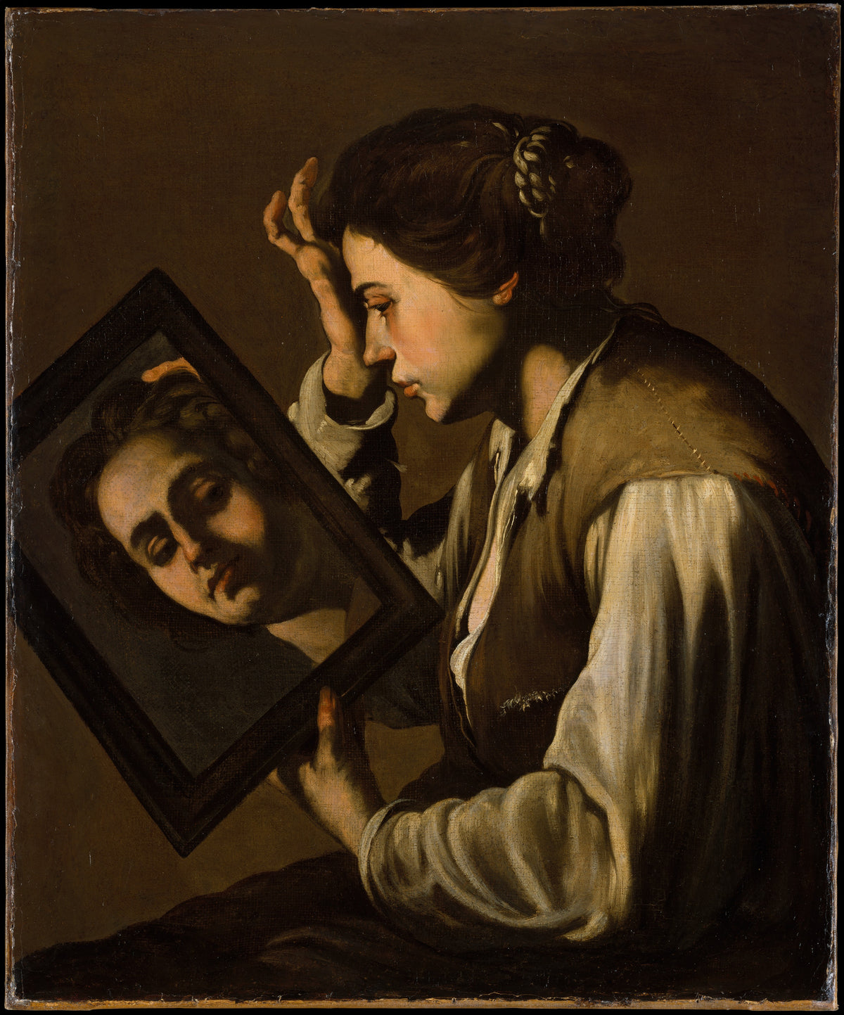 The Sense of Sight - Master of the Annunciation to the Shepherds