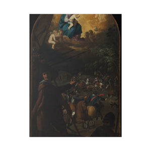 Battle between Christians and Muslims at El Sotillo - Francisco de Zurbarán 2