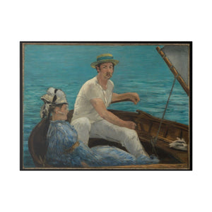 Boating - Edouard Manet 2