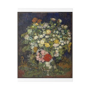 Bouquet of Flowers in a Vase - Vincent van Gogh 2