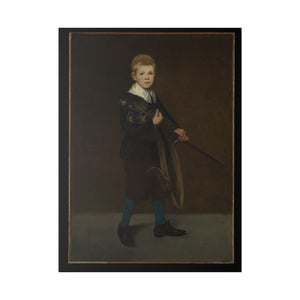 Boy with a Sword - Edouard Manet 2