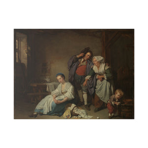Broken Eggs - Jean-Baptiste Greuze 2