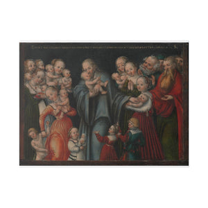 Christ Blessing the Children - Lucas Cranach the Younger and Workshop 2