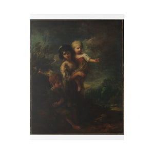 Cottage Children (The Wood Gatherers) 2