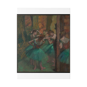 Dancers, Pink and Green 2