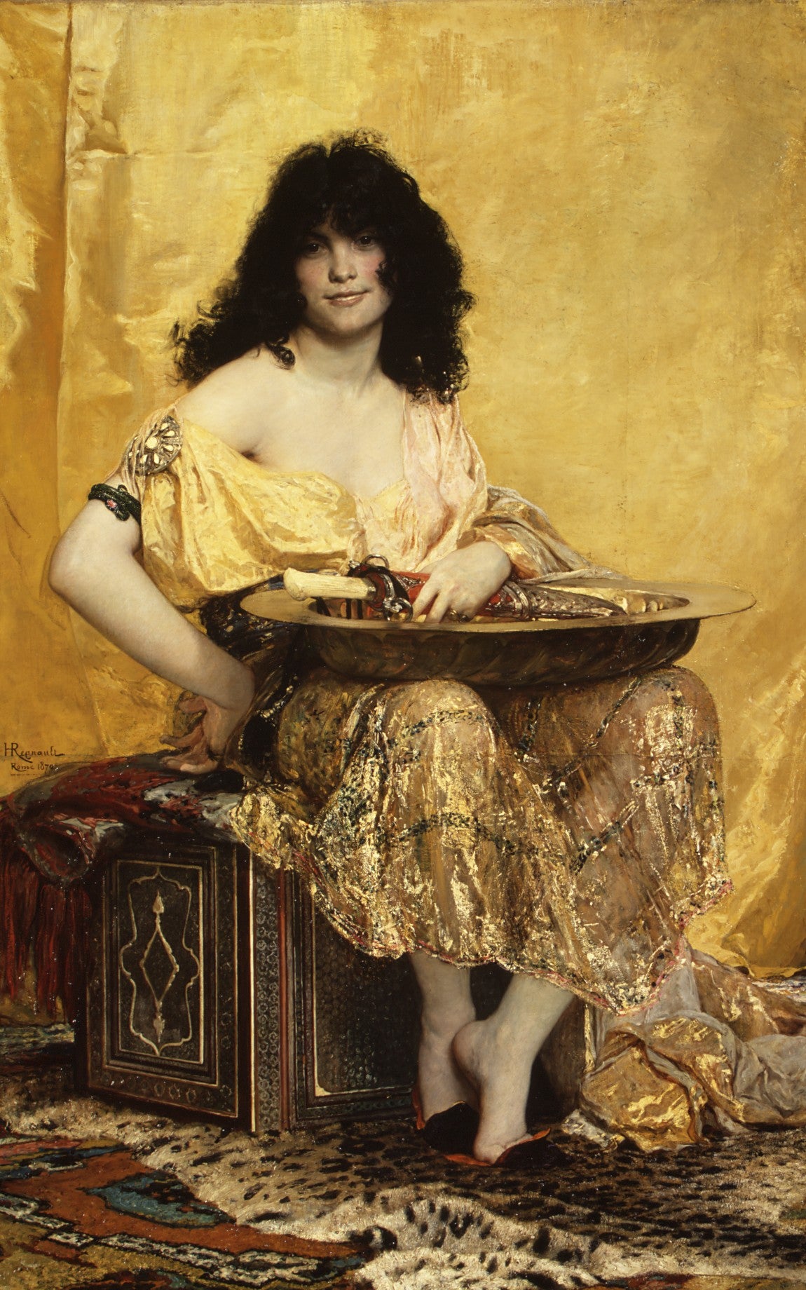 Salome - Henri Regnault