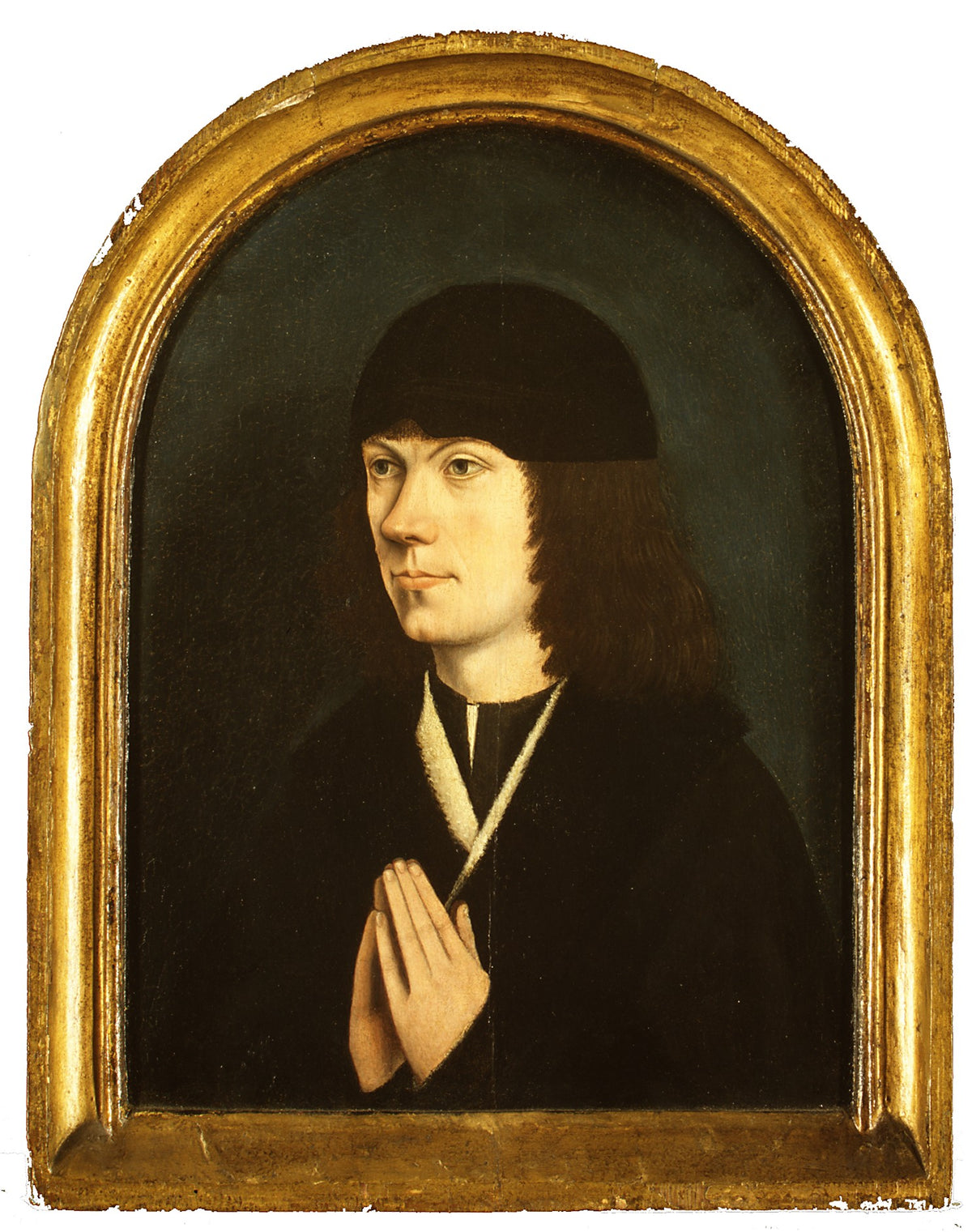 Portrait of a Young Man - French (Burgundian?) Painter