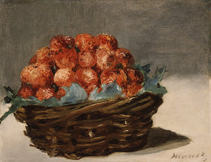 Strawberries - Edouard Manet 1