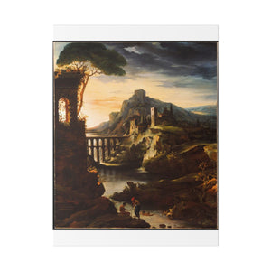 Evening: Landscape with an Aqueduct 2