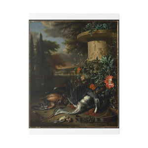 Gamepiece with a Dead Heron 2