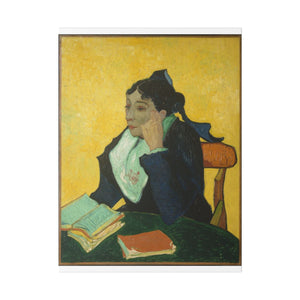 L'Arlésienne: Madame Joseph-Michel Ginoux - Vincent van Gogh 2