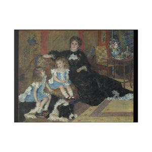 Madame Georges Charpentier and Her Children - Auguste Renoir 2