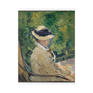 Madame Manet (Suzanne Leenhoff, 1829–1906) at Bellevue - Edouard Manet 2