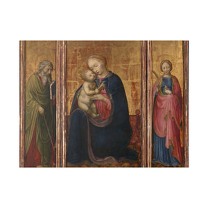 Madonna and Child with Saints Philip and Agnes - Donato de' Bardi 2