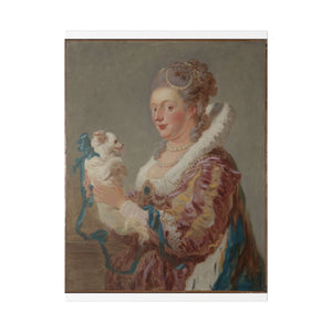 Marie Emilie Coignet de Courson (1716–1806) with a Dog 2