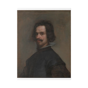 Portrait of a Man, Possibly a Self-Portrait - Diego Rodríguez de Silva y Velázquez 2