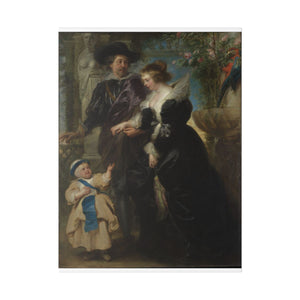 Rubens, Helena Fourment (1614–1673), and Their Son Frans (1633–1678) 2