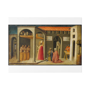 Saint Nicholas Resuscitating Three Youths 2