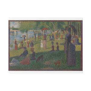 Study for "A Sunday on La Grande Jatte" - Georges Seurat 2