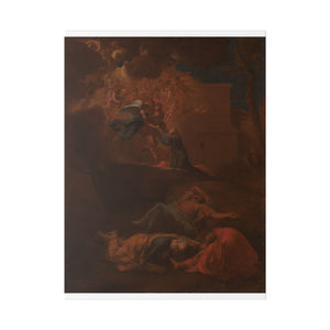 The Agony in the Garden - Nicolas Poussin 2