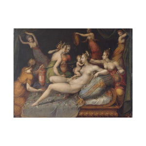 The Birth of Cupid - Master of Flora 2