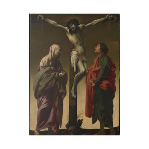 The Crucifixion with the Virgin and Saint John - Hendrick ter Brugghen 2