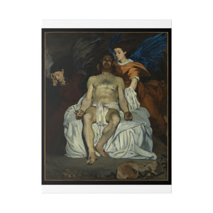 The Dead Christ with Angels - Edouard Manet 2