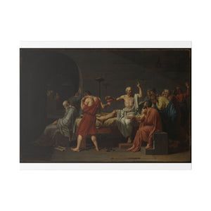 The Death of Socrates - Jacques Louis David 2