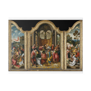 The Last Supper - Netherlandish (Antwerp Mannerist) Painters 2