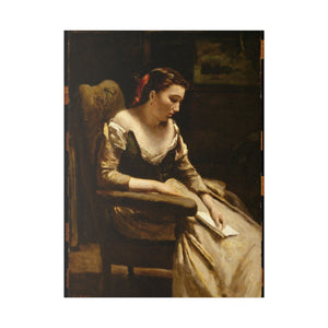 The Letter - Camille Corot 2