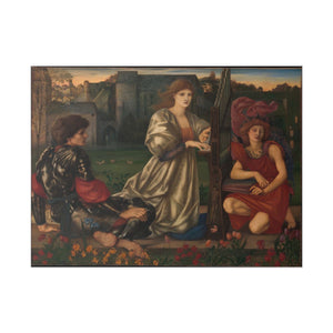 The Love Song - Sir Edward Burne-Jones 2