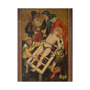 The Martyrdom of Saint Lawrence; (reverse) Giving Drink to the Thirsty 2