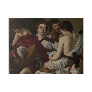 The Musicians - Caravaggio 2