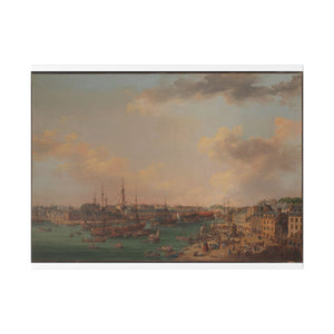 The Outer Harbor of Brest - Henri Joseph van Blarenberghe 2