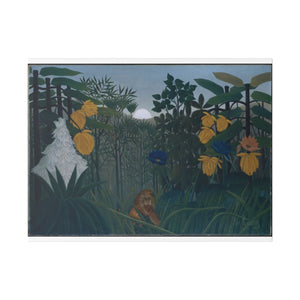 The Repast of the Lion - Henri Rousseau 2