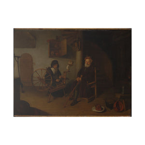 The Spinner - Quirijn van Brekelenkam 2