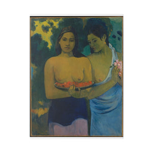 Two Tahitian Women - Paul Gauguin 2