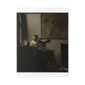 Young Woman with a Lute - Johannes Vermeer 2